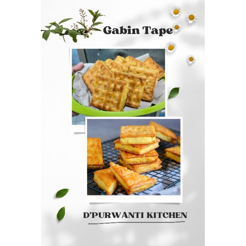 

kue gabin tape
