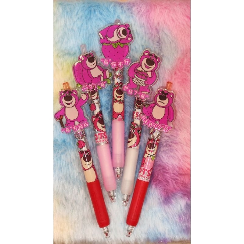 

PENA LOTSO 0.5MM GEL PEN