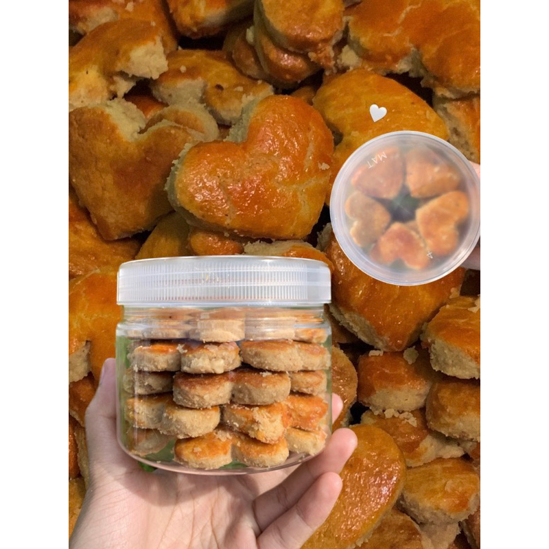 

KUE KERING KACANG PREMIUM 500gr- HOME MADE - DAPUR KEN