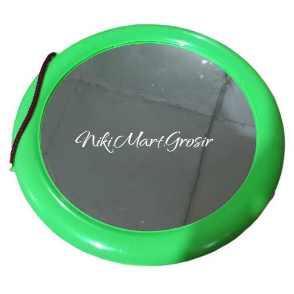 (Tg) Cermin Bulat Tanggung / Kaca Cermin Bulat Gantung Dinding / Cermin Dinding Serbaguna