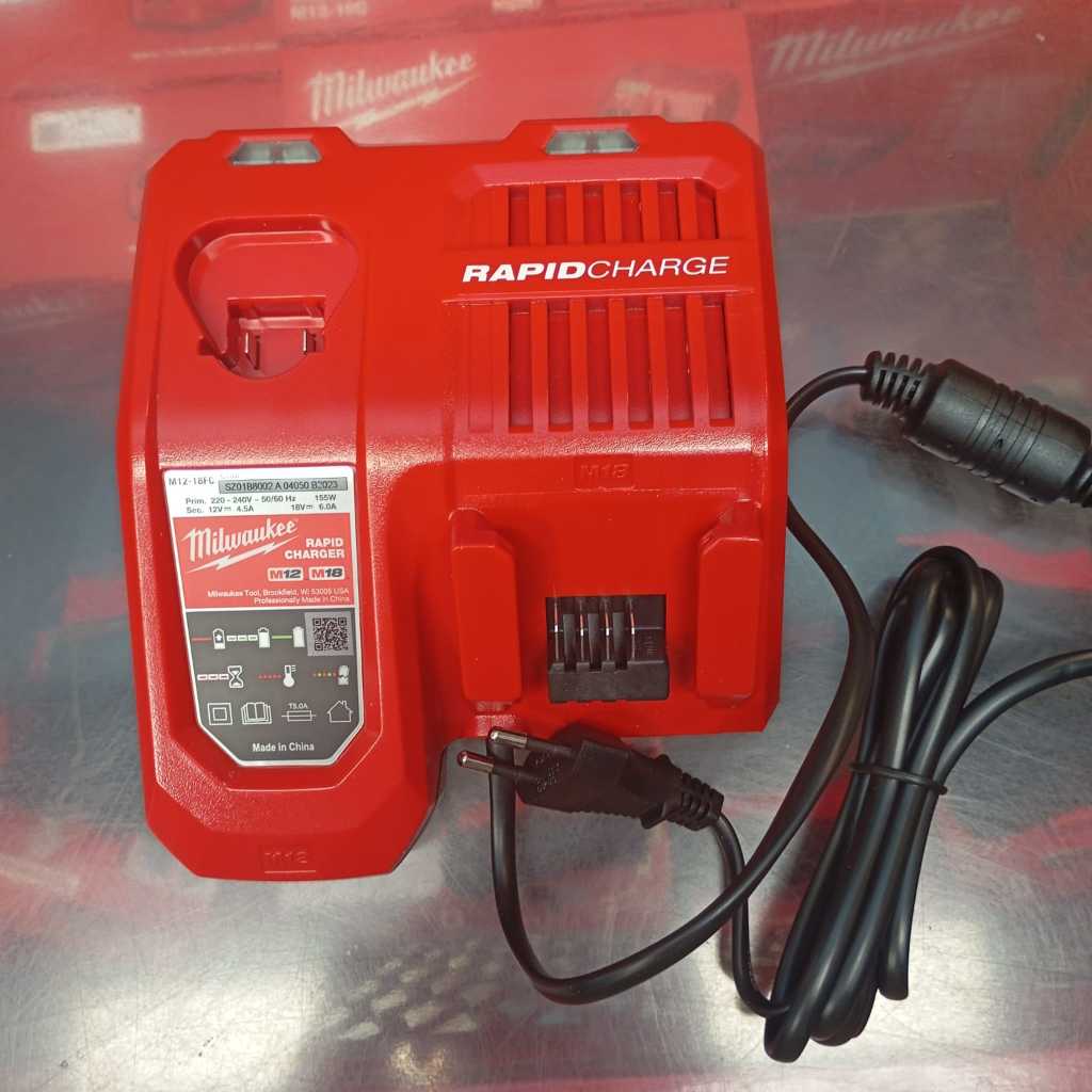 Milwaukee M12 M18 Rapid Combo Charger
