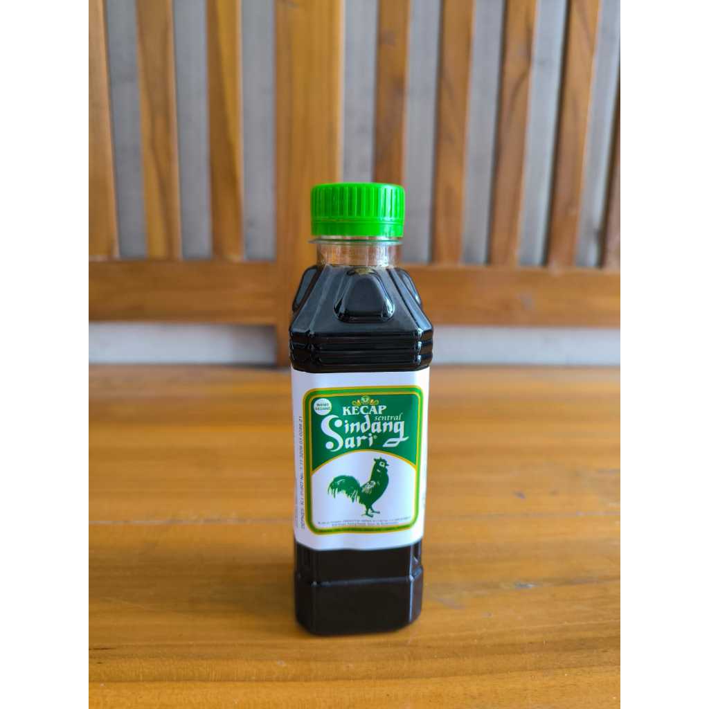 

Kecap Sindang Sari Hijau 250 ml