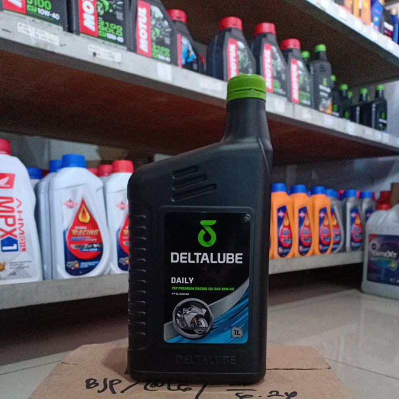 Oli Deltalube Daily 10w40 1Liter