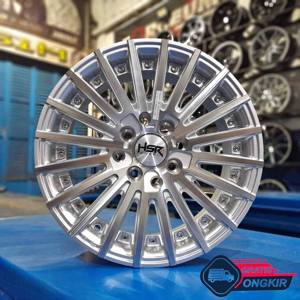 Velg Mobil Racing Ring 15 Untuk Sigra Agya Calya Yaris Ayla Brio Mobilio Freed Jazz Ignis March Swif