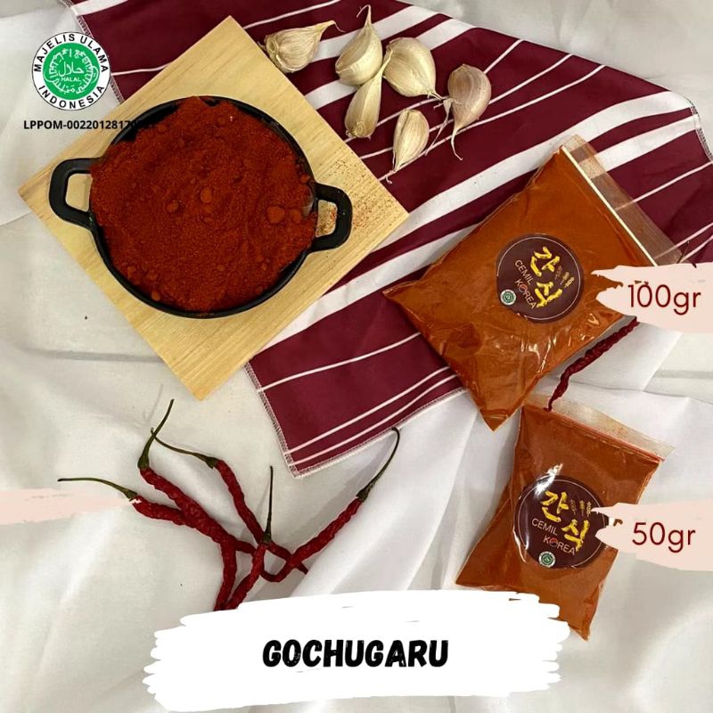 

50gr bubuk cabai halus, kuah spicy odeng atau bumbu pedas tabur