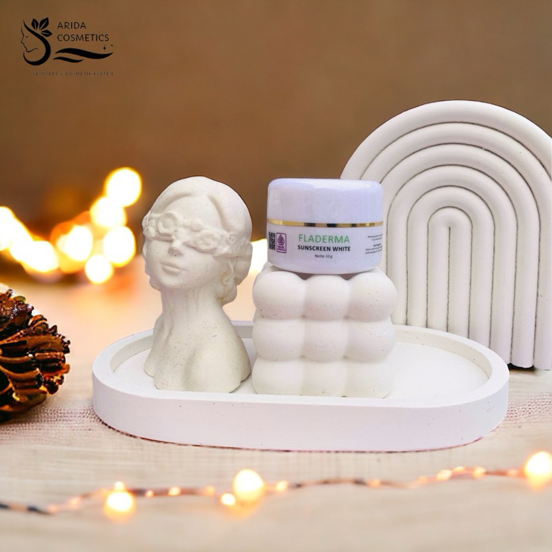 Fladerma Sunscreen White