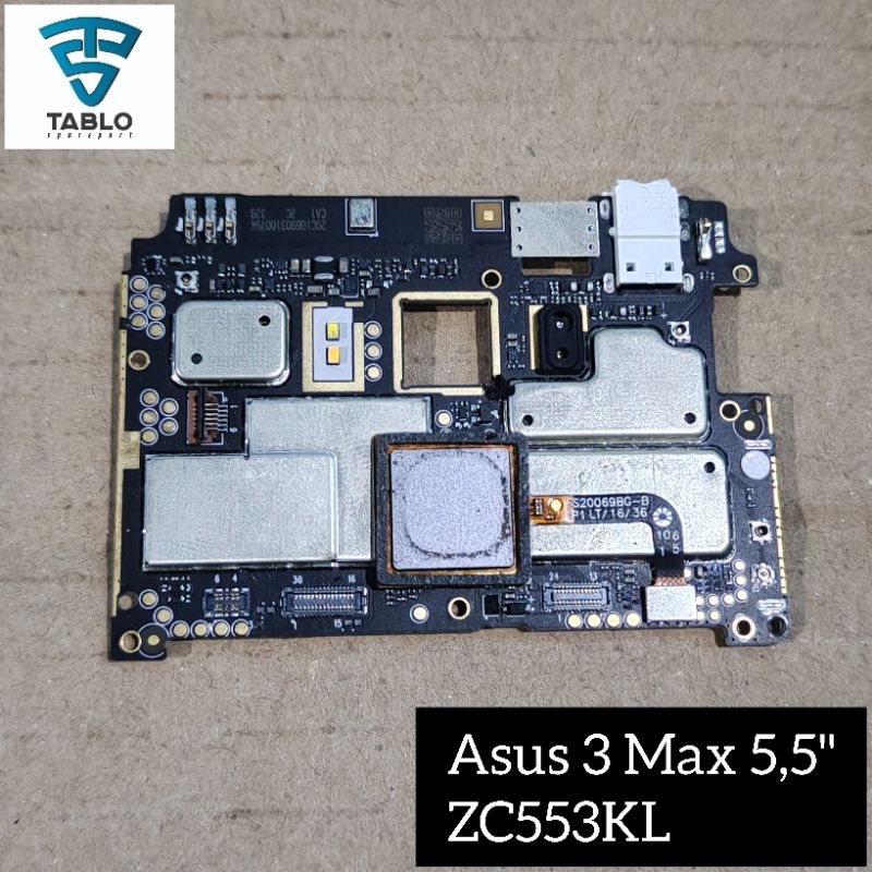 Mesin Asus 3 Max 5,5" ZC553KL mentok logo