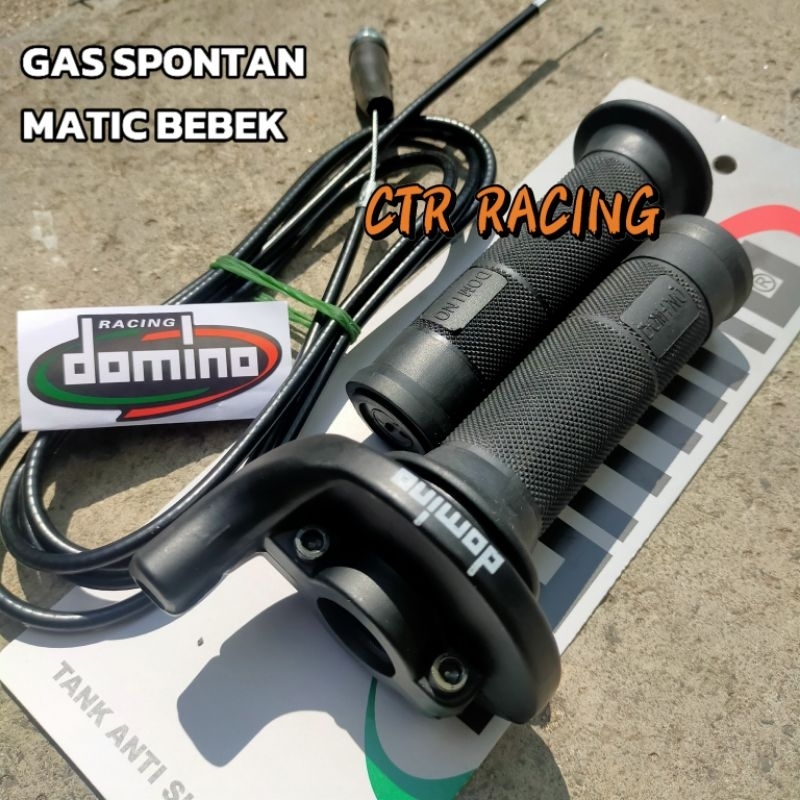 Gas Spontan Domiino universal bebek matic panjang kabel gas 180CM