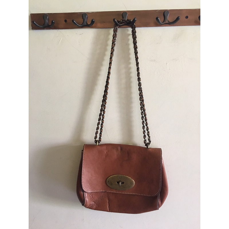 mulberry sling bag authentic preloved