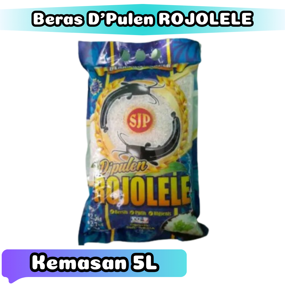 

Jual BERAS PULEN PREMIUM ROJO LELE KEMASAN 5L BERAS ENAK | ACCANJANI7