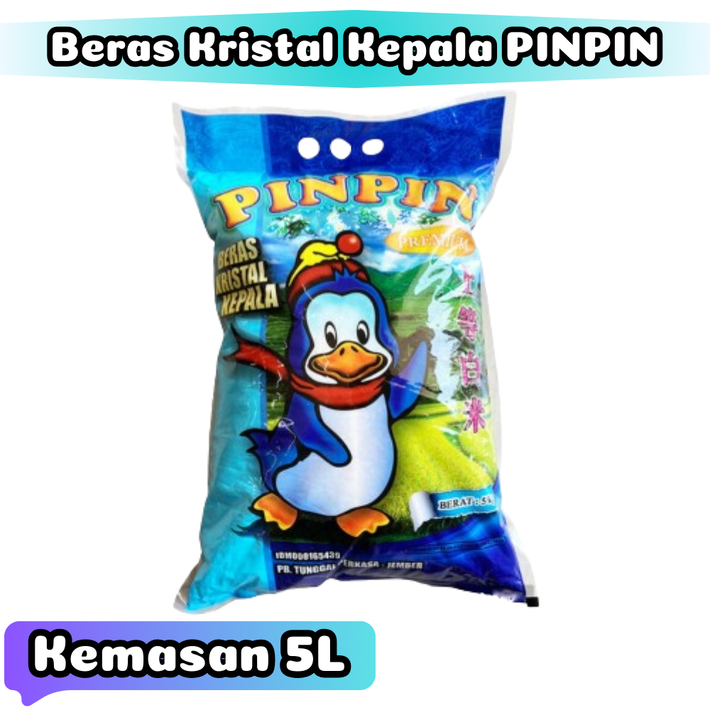 

Jual Beras Pinpin 5L Beras Putih Premium Beras Pin pin | ACCANJANI7