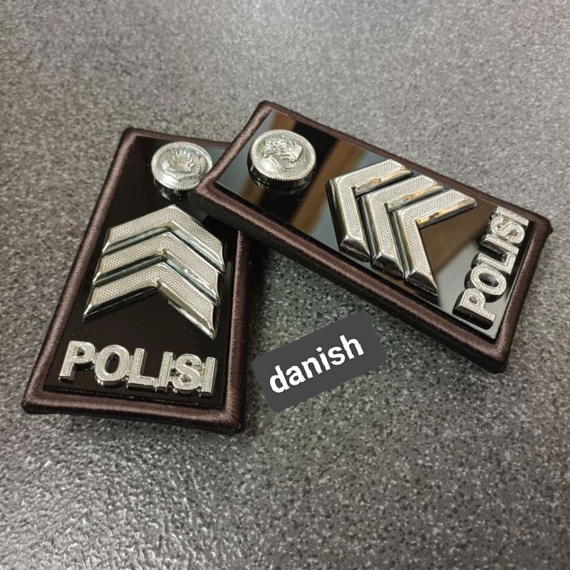 PANGKAT PDH POLRI BRIGADIR,BRIGPOL PREMIUM EXCLUSIVE