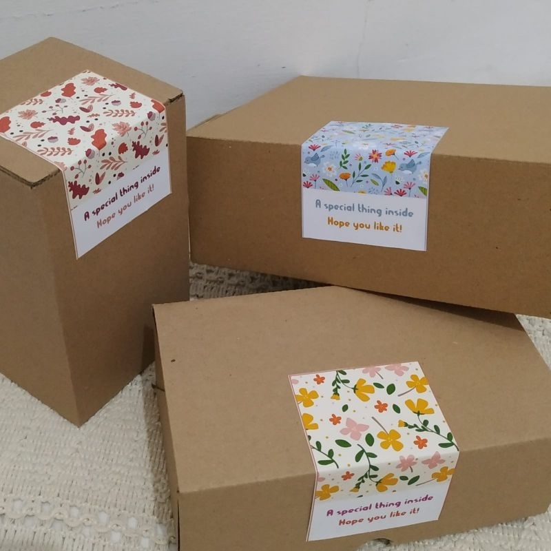 

Stiker Segel Box (30 pcs)/Stiker Box/Stiker Segel/Stiker Packaging/Stiker Seal/Stiker Label