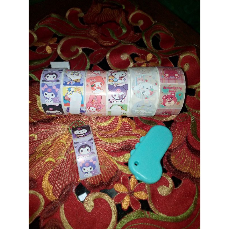 

seticker, lotso, sanrio,/20pcs, MIXX/bukan1roll