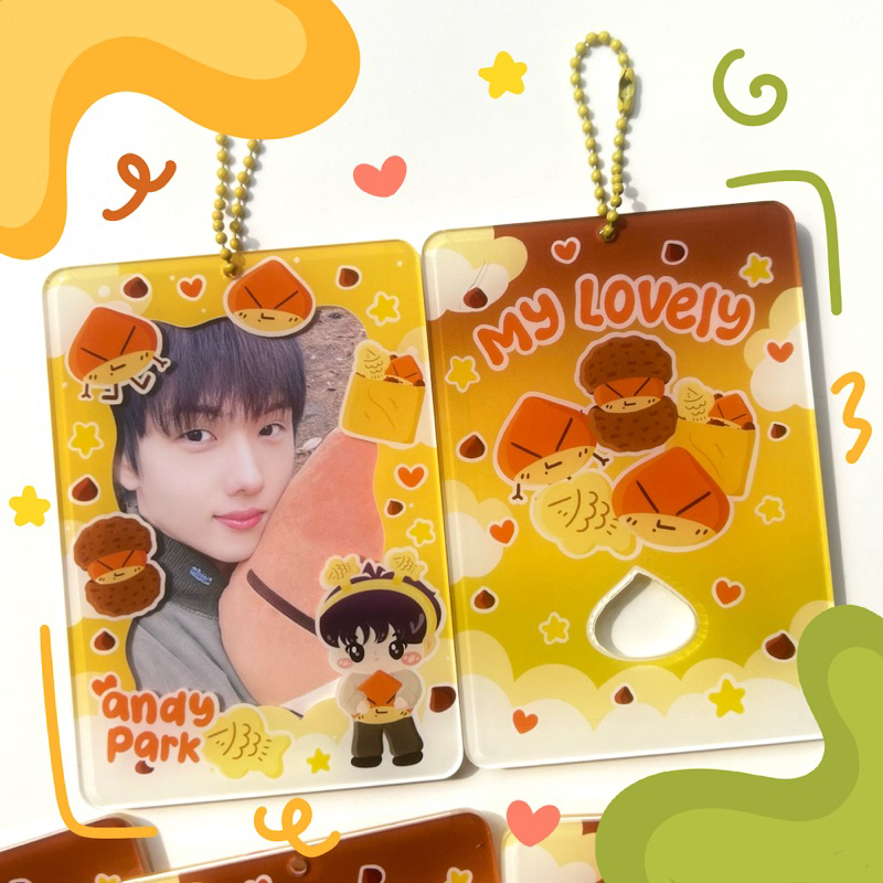 PC HOLDER NCT DREAM JISUNG GUNBANMAN