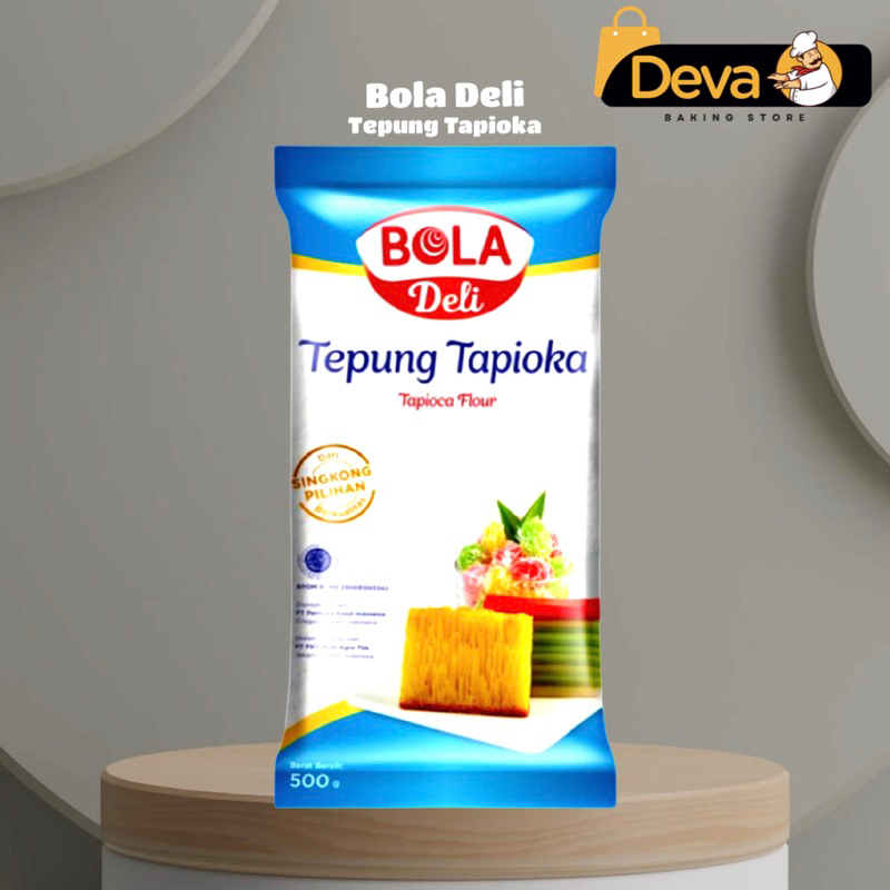 

Bola Deli Tepung Tapioka 500gr