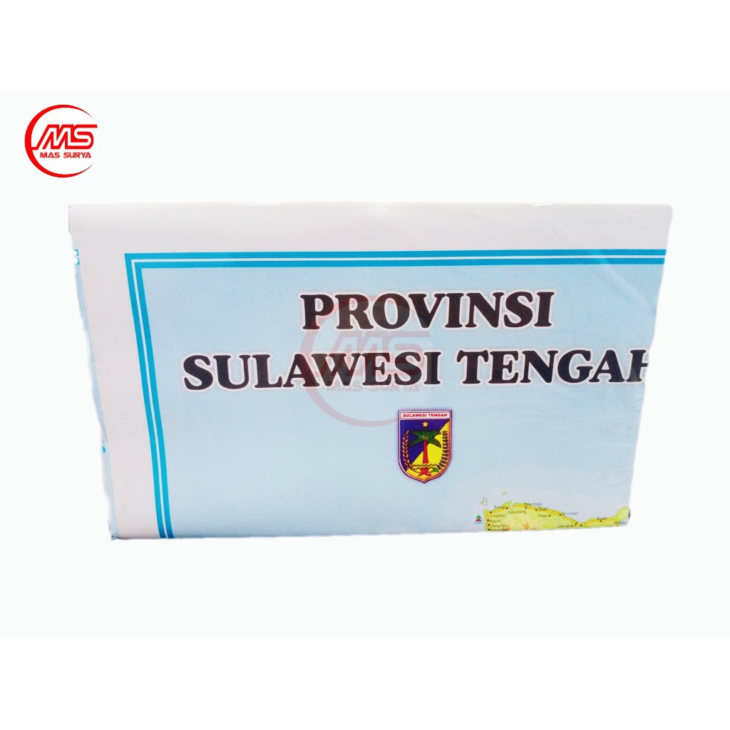 

Peta Lipat Provinsi Sulawesi Tengah
