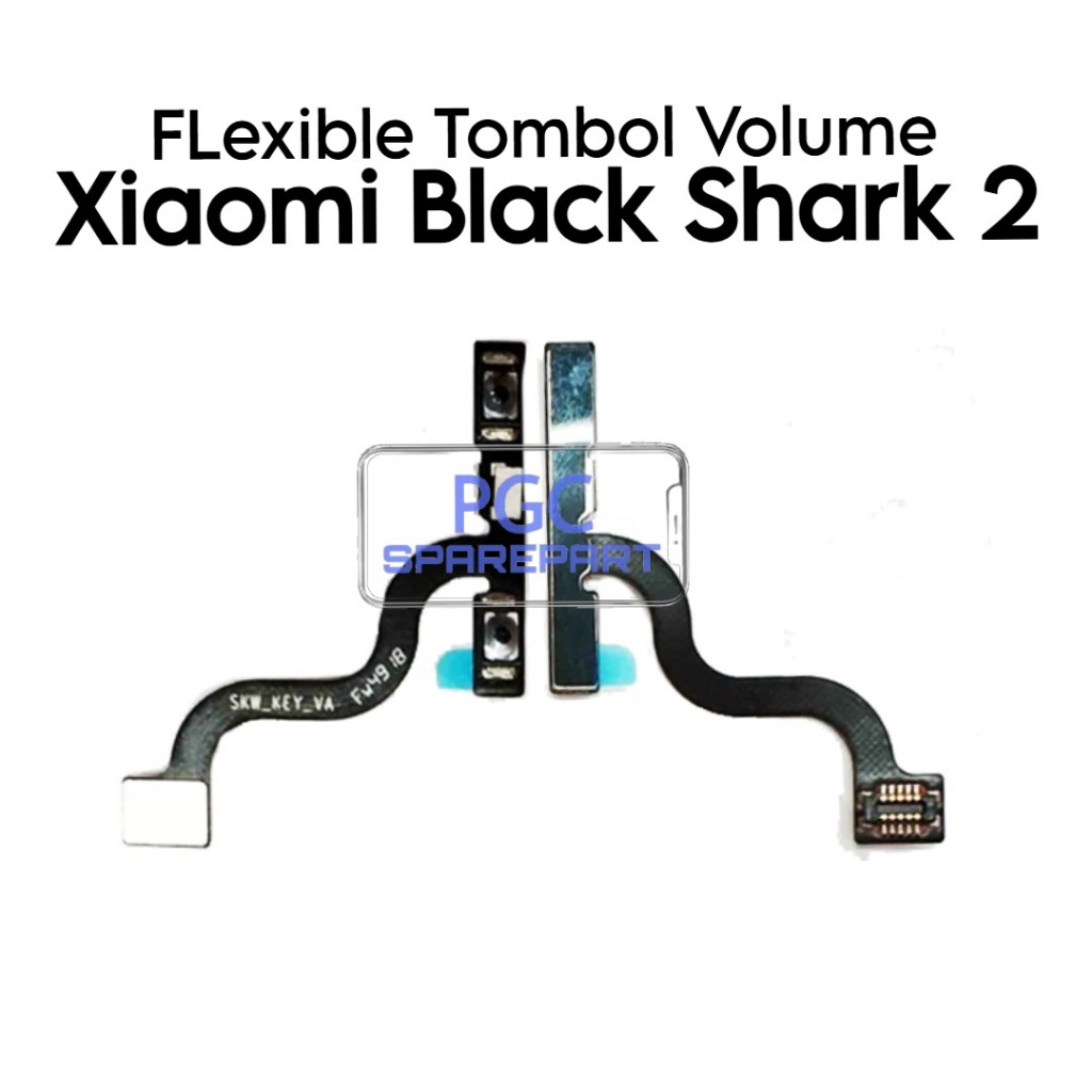 Flexible Konektor Tombol Volume Xiaomi Black Shark 2 / Shark2 / SKW-H0 / SKW-A0 - Flexibel Fleksibel