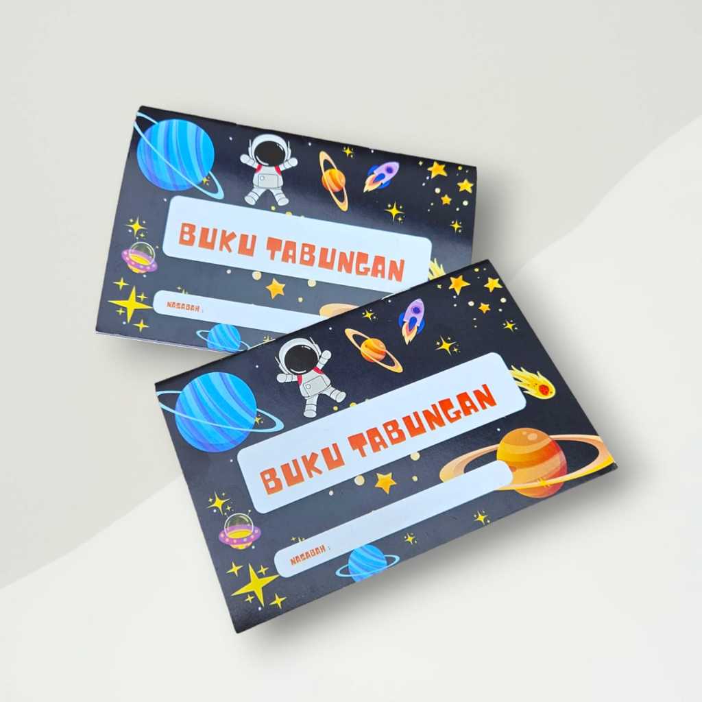 BUKU TABUNGAN ANAK / BUKU CATATAN MENABUNG / BUKU TABUNGAN SEKOLAH