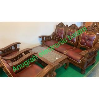 Kursi Sofa jati ukir mewah sofa jati, sofa jati murah, sofa ORI Jati  BATAM