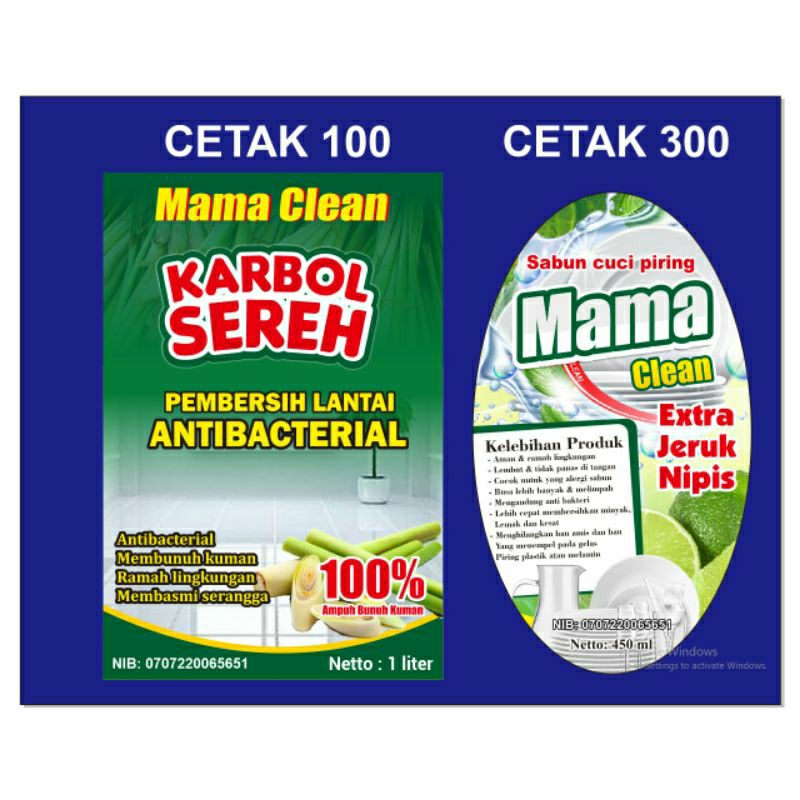 

STIKER LABEL KARBOL