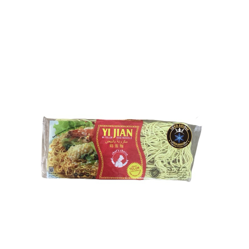 

Mie Yi Jian telur 200gr