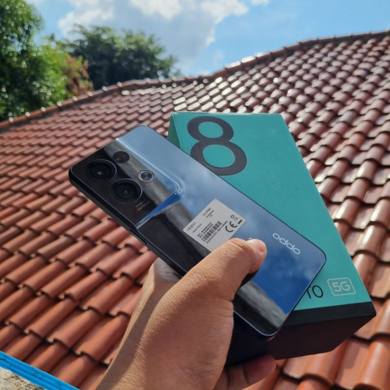 Oppo Reno 8 Pro 5G 12/256gb RESMI INDO