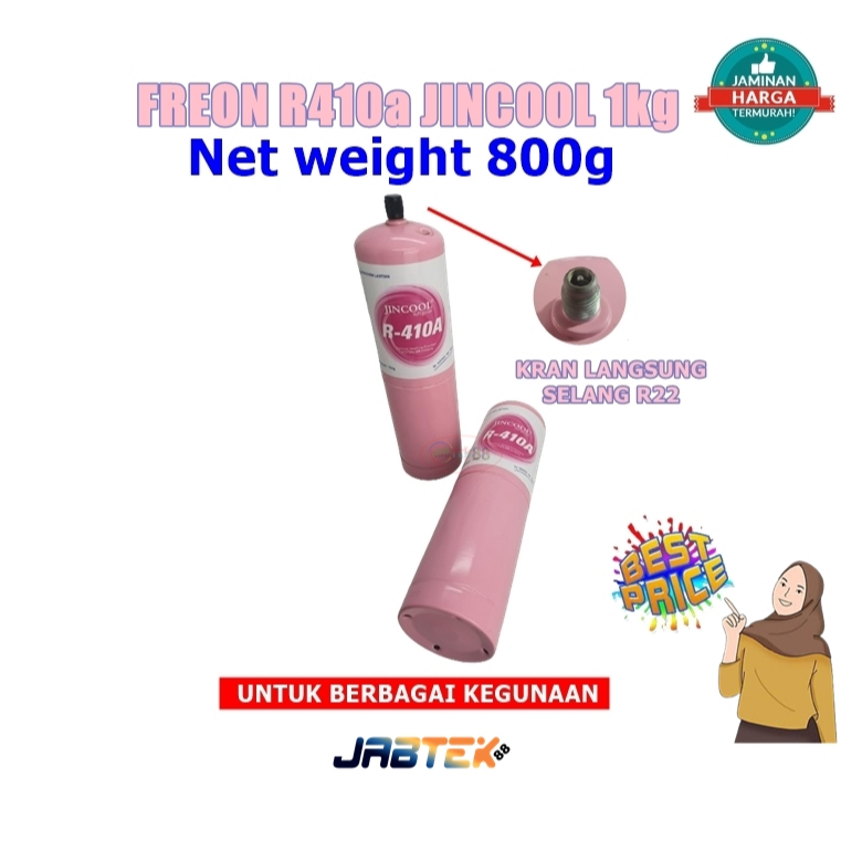 FREON R410A REFRIGERAT | FREON AC R410 KALENG / FREON R410 REFRIGERAT KALENG FREON R410A | PREON R 4