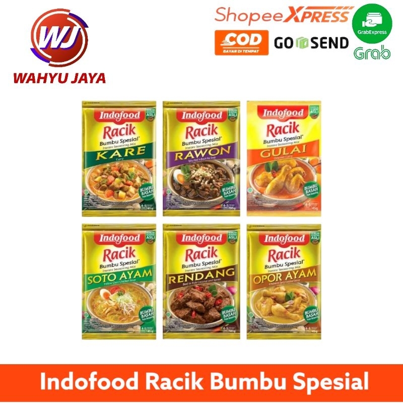 

bumbu racik spesial indofood 45gr
