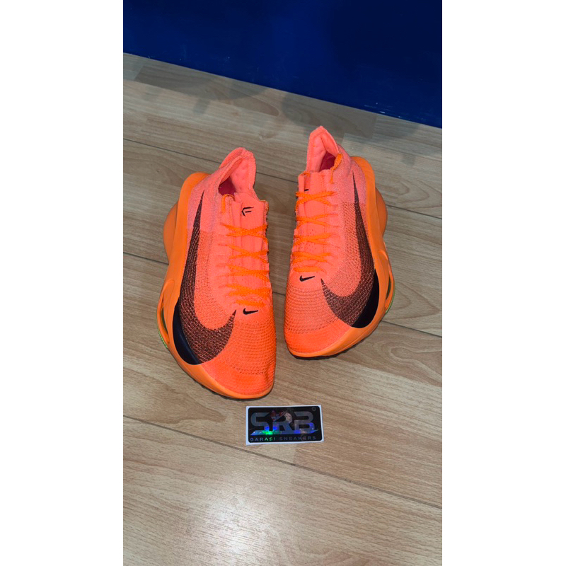 NIKE ZOOMX ALPHAFLY T3% orange