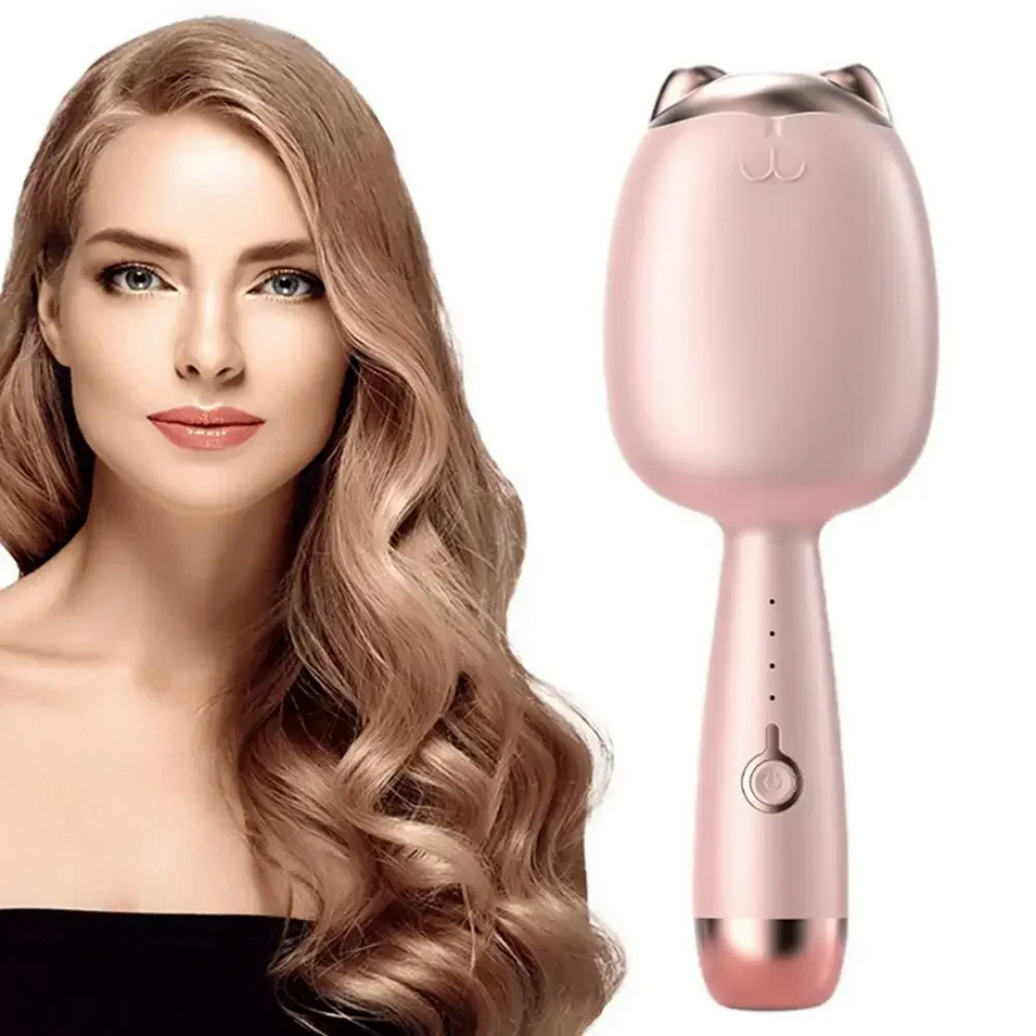 Catokan Rambut Curly / Catokan Rambut Bergelombang 32mm / Alat Catok Gelombang Curly Wave Mermid Egg