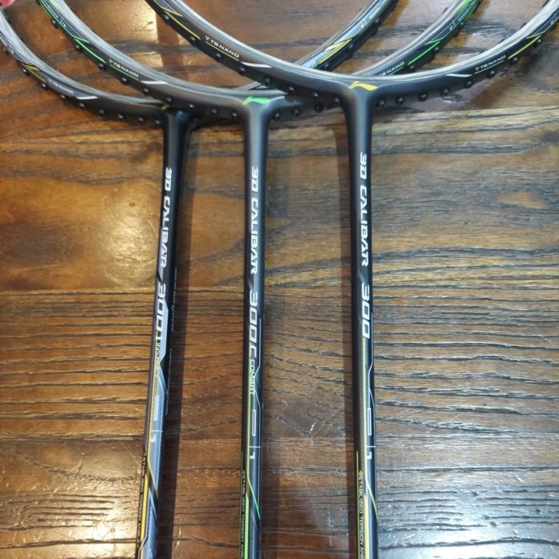 Raket Badminton Lining 3D Calibar 009 / 300 Original