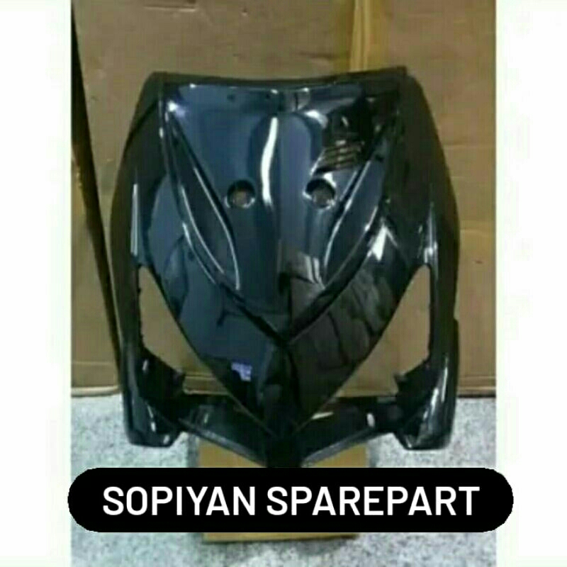 TAMENG DEPAN HONDA VARIO 110 KARBU HITAM