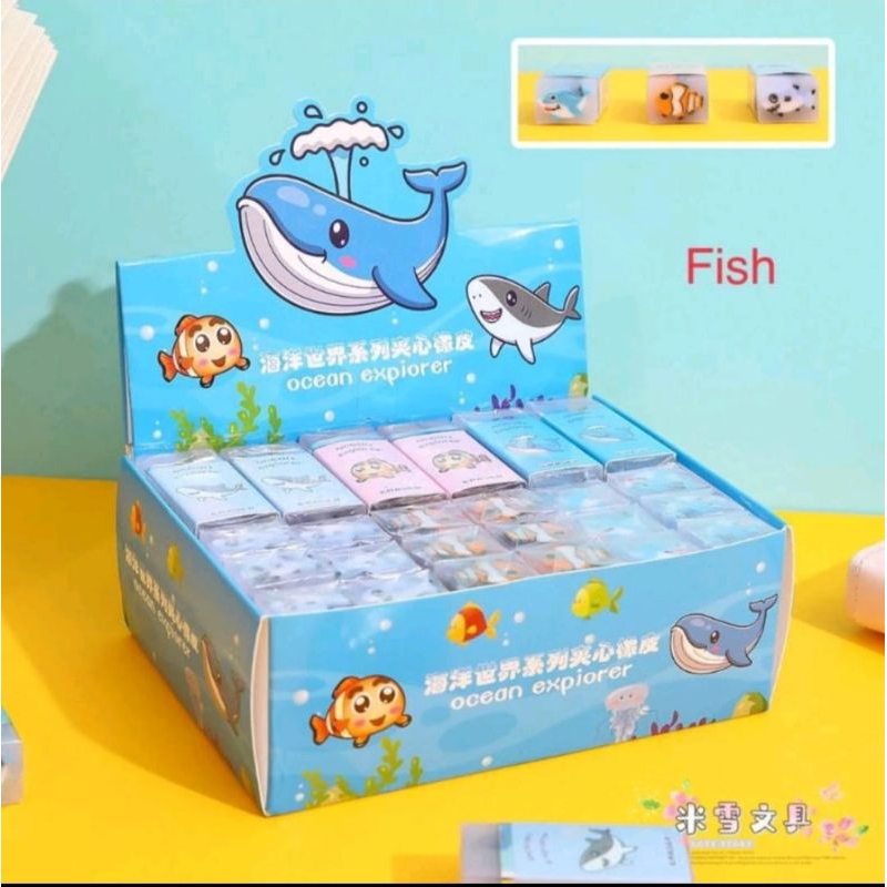 

(1 Pcs) Penghapus Karakter Lumba