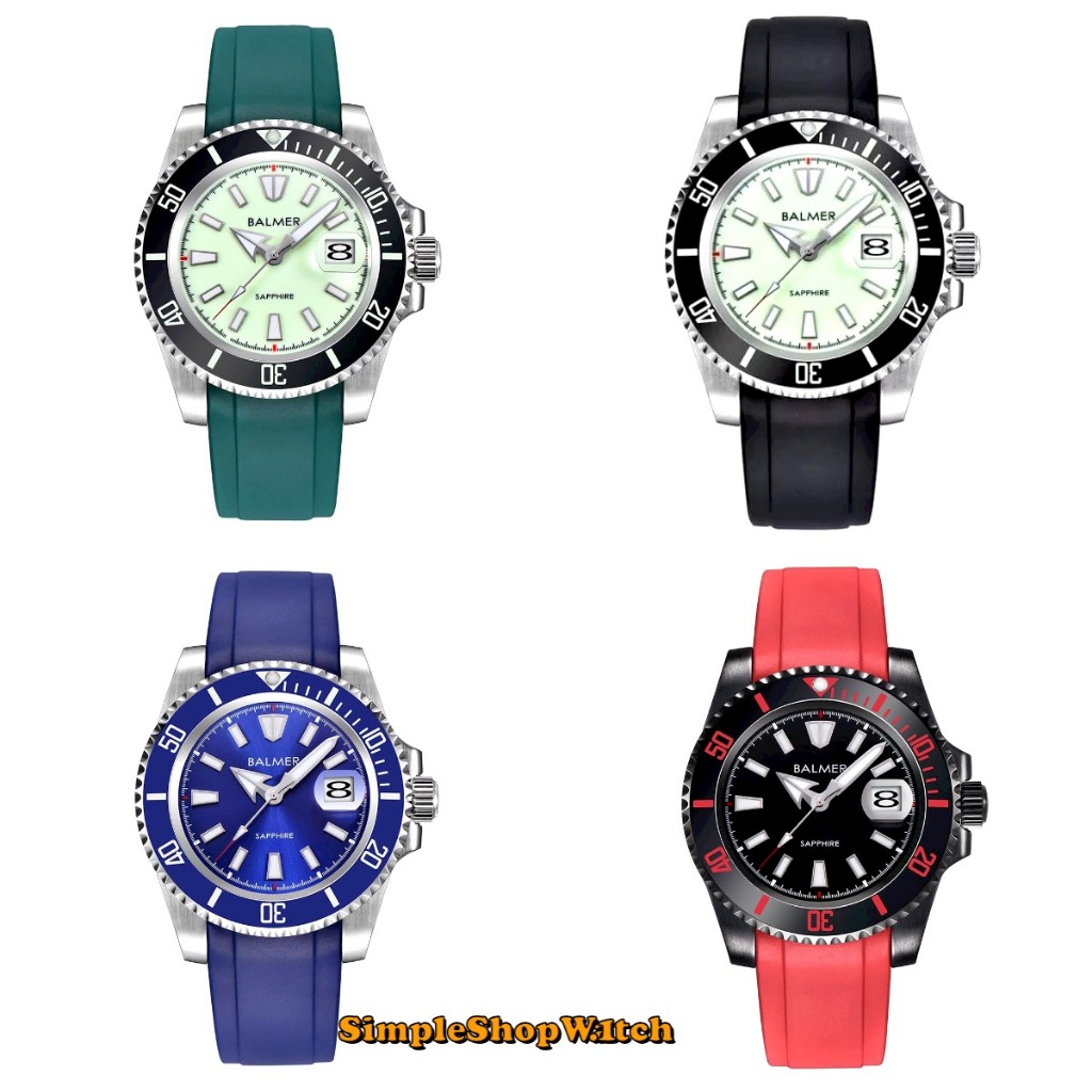 Original 100% BALMER 8138 B.8138M Jam Tangan Pria Garansi Resmi 2 Tahun