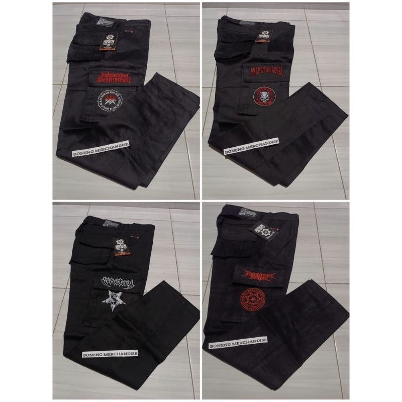 celana Prapatan Rebel
