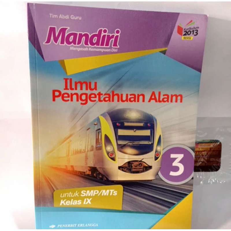 MANDIRI IPA SMP KELAS 9 ERLANGGA REVISI