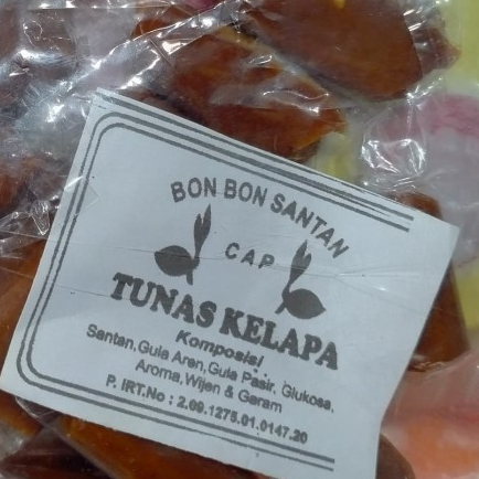 

TERMURAH PERMEN SANTAN TUNAS KELAPA ENAK