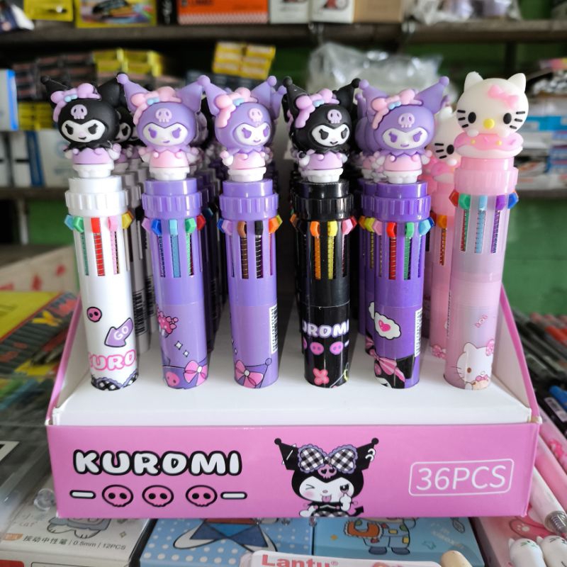 

Pulpen Motif Cantik 10 warna