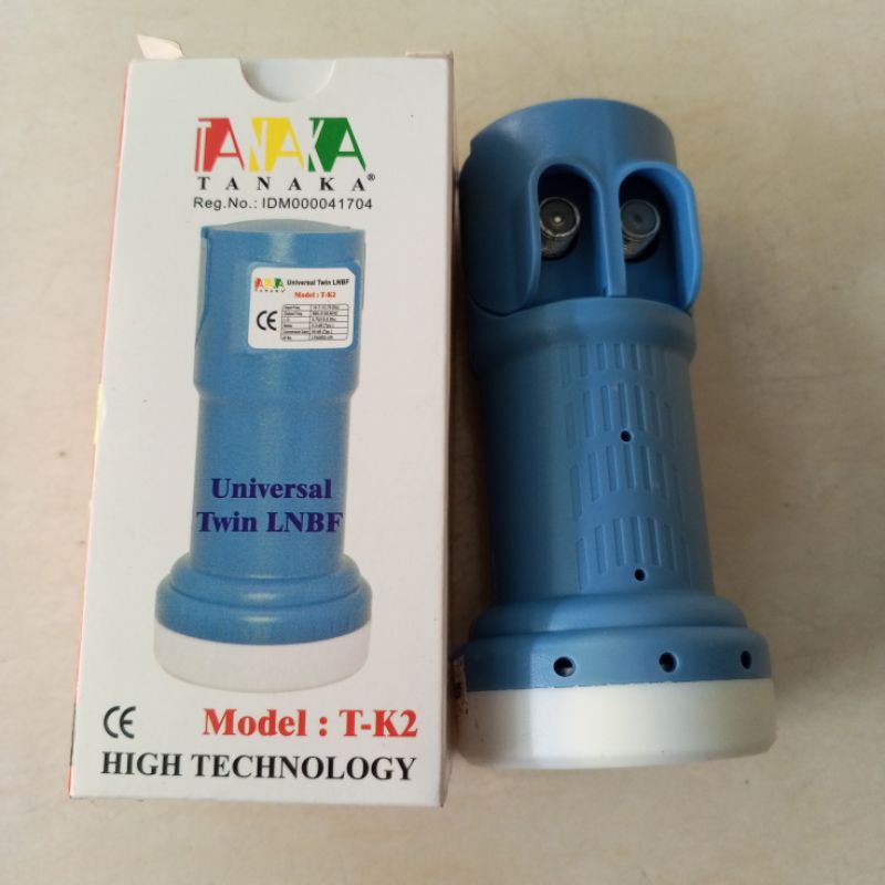 LNB TWIN KU BAND PARABOLA