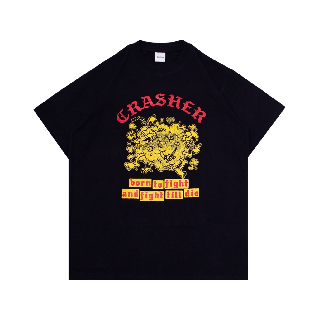 Crasher - Kaos T-shirt Fight Club Benhur