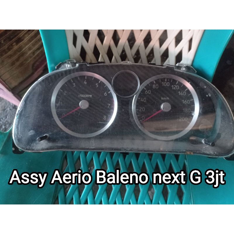 Speedometer second Assy Aerio Baleno next G