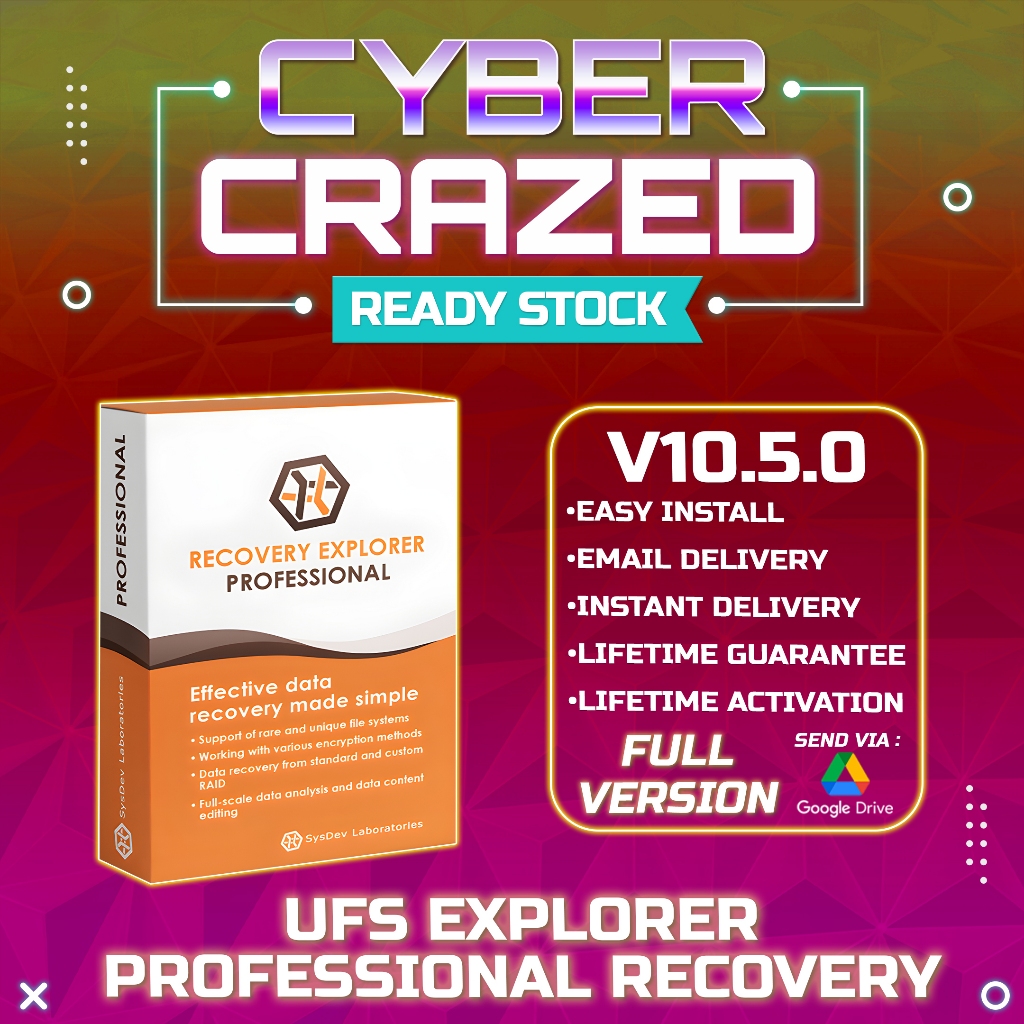 UFS Explorer Professional Recovery 10.5.0.7027 Full Version (Versi Terbaru)