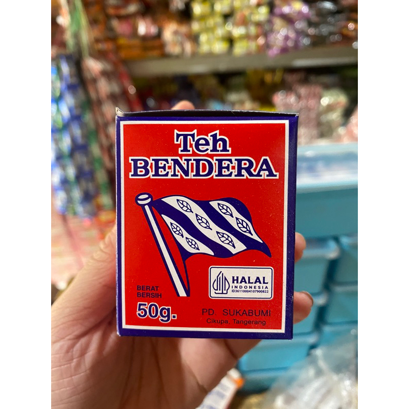 

Teh Bendera Bubuk