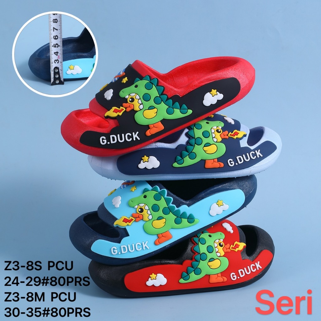 Sandal Anak Laki laki Perempuan Dino Bebek Cinamorol Balance Z3-8S/M