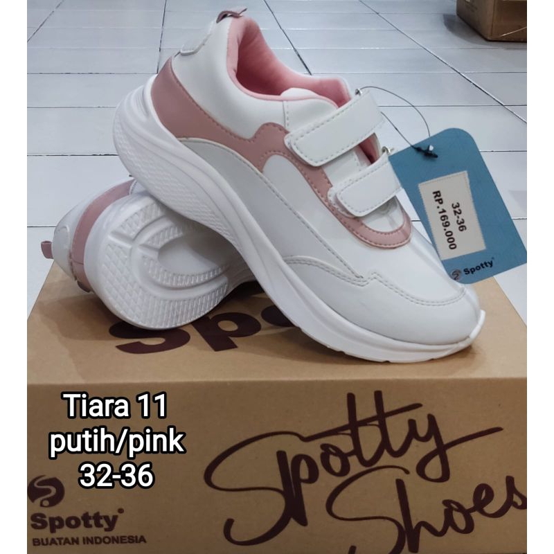 Sepatu Spotty Anak Perempuan SD Kekinian Terbaru