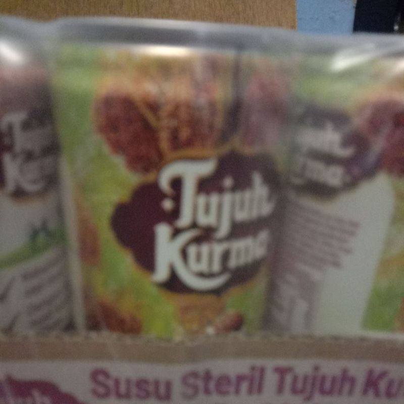 

susu tujuh kurma per 1 karton