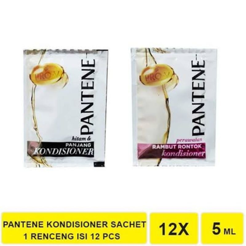PANTENE CONDITIONER RAMBUT RONTOK 12S