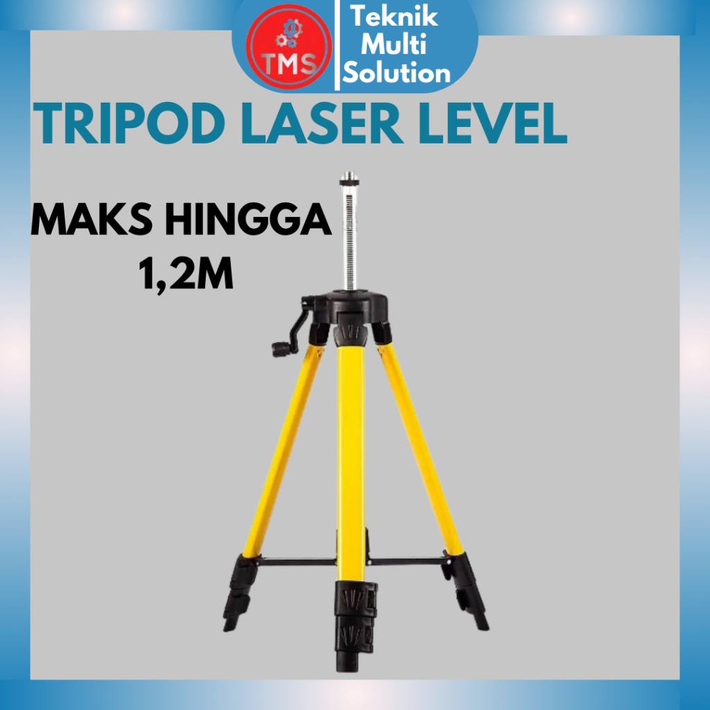 Tripod Laser Level 1.2m / Tripod Line Meter Universal Laser Waterpass