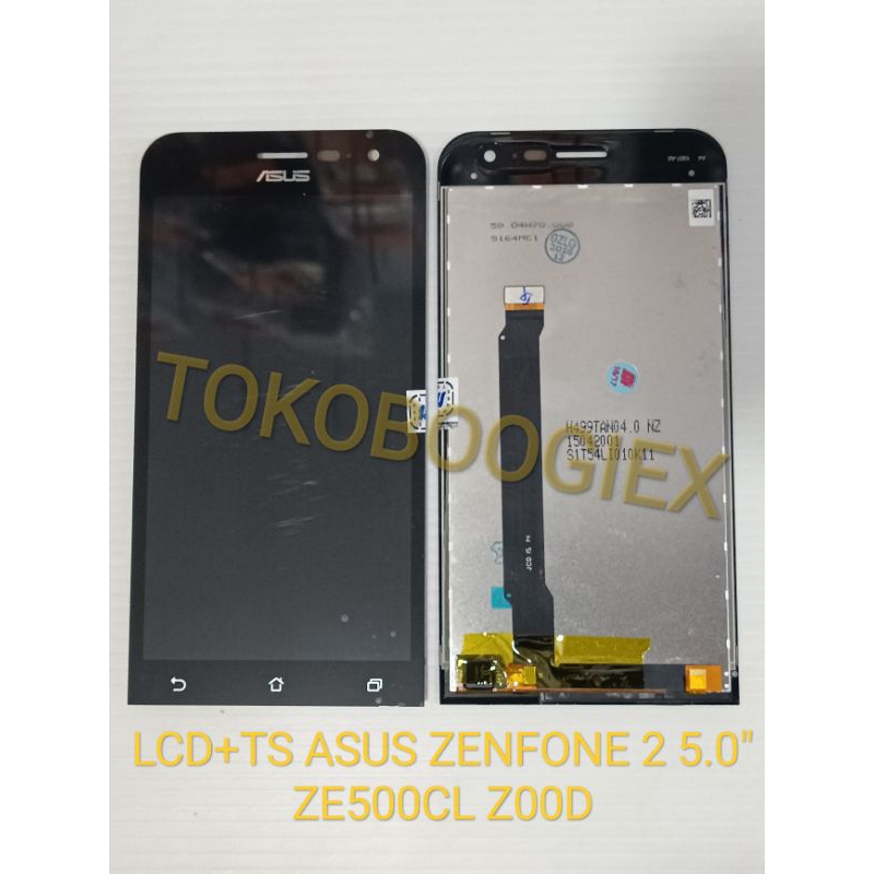 LCD+TS LCD TOUCHSCREEN ASUS ZENFONE 2 5.0 ZE500CL Z00D hitam